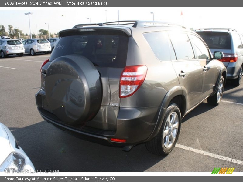 Pyrite Mica / Sand Beige 2009 Toyota RAV4 Limited 4WD