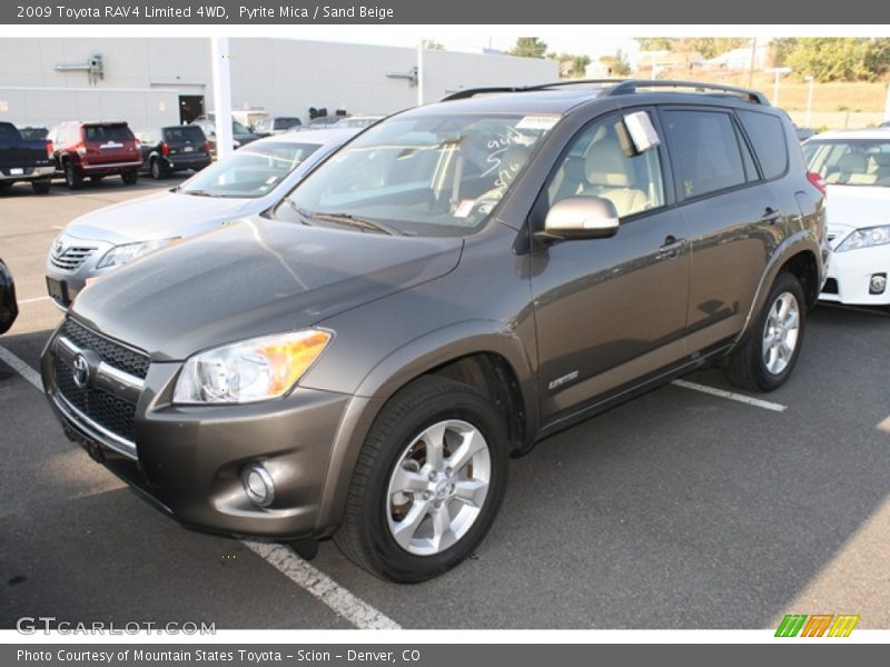 Pyrite Mica / Sand Beige 2009 Toyota RAV4 Limited 4WD