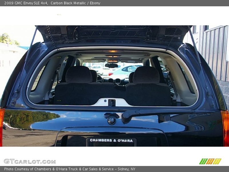 Carbon Black Metallic / Ebony 2009 GMC Envoy SLE 4x4