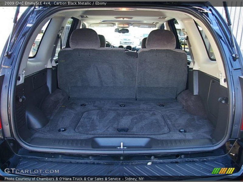 Carbon Black Metallic / Ebony 2009 GMC Envoy SLE 4x4