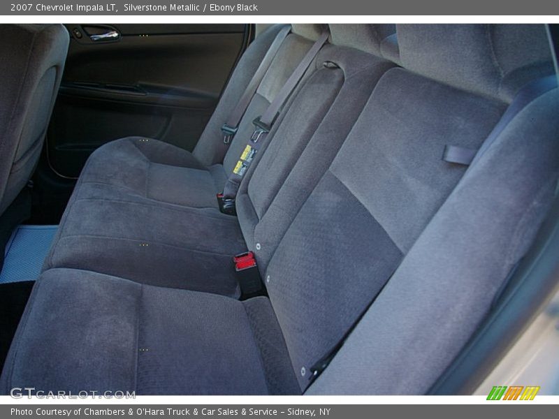 Silverstone Metallic / Ebony Black 2007 Chevrolet Impala LT