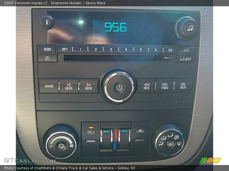 Silverstone Metallic / Ebony Black 2007 Chevrolet Impala LT