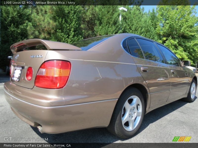 Antique Bronze Mica / Ivory 1998 Lexus GS 400