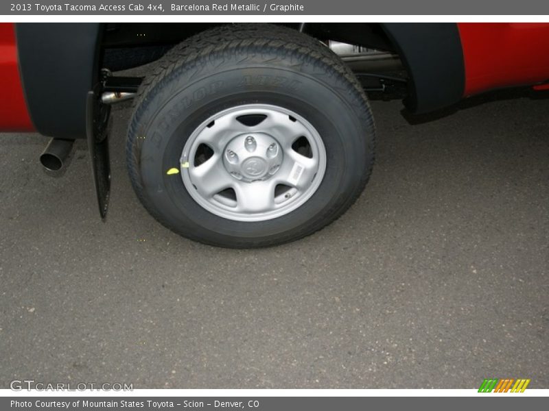 Barcelona Red Metallic / Graphite 2013 Toyota Tacoma Access Cab 4x4