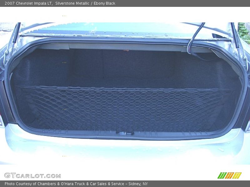 Silverstone Metallic / Ebony Black 2007 Chevrolet Impala LT