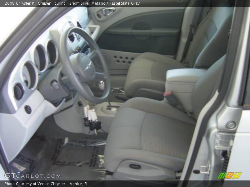 Bright Silver Metallic / Pastel Slate Gray 2008 Chrysler PT Cruiser Touring