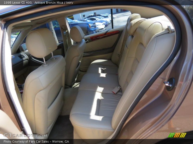 Antique Bronze Mica / Ivory 1998 Lexus GS 400