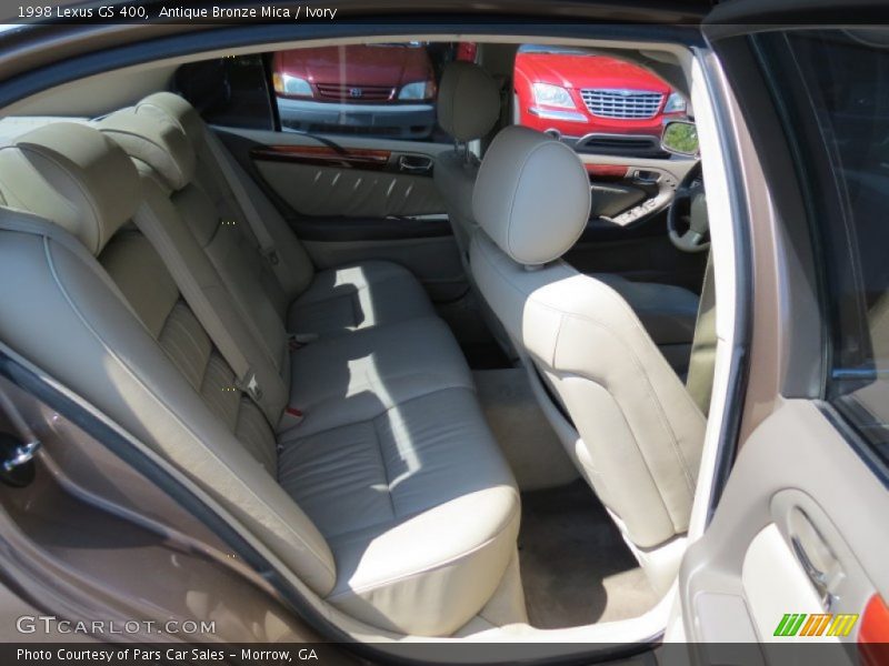 Antique Bronze Mica / Ivory 1998 Lexus GS 400