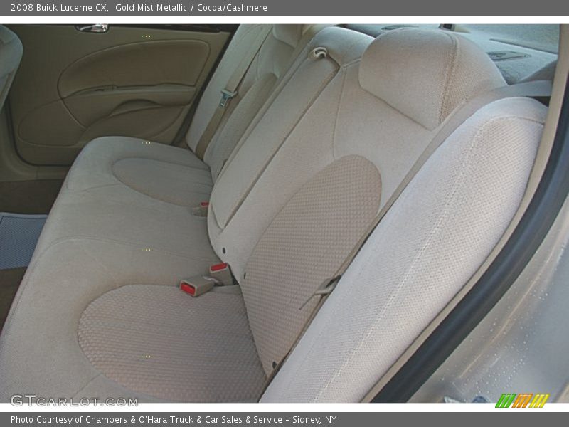 Gold Mist Metallic / Cocoa/Cashmere 2008 Buick Lucerne CX