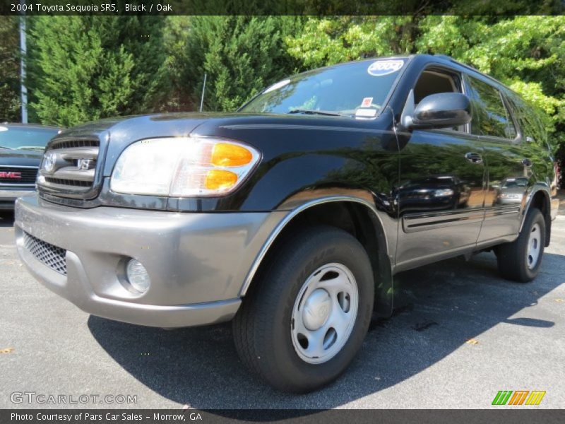 Black / Oak 2004 Toyota Sequoia SR5
