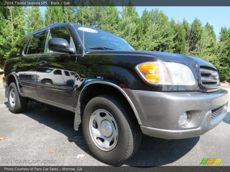 Black / Oak 2004 Toyota Sequoia SR5