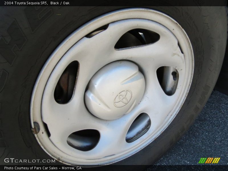 Black / Oak 2004 Toyota Sequoia SR5