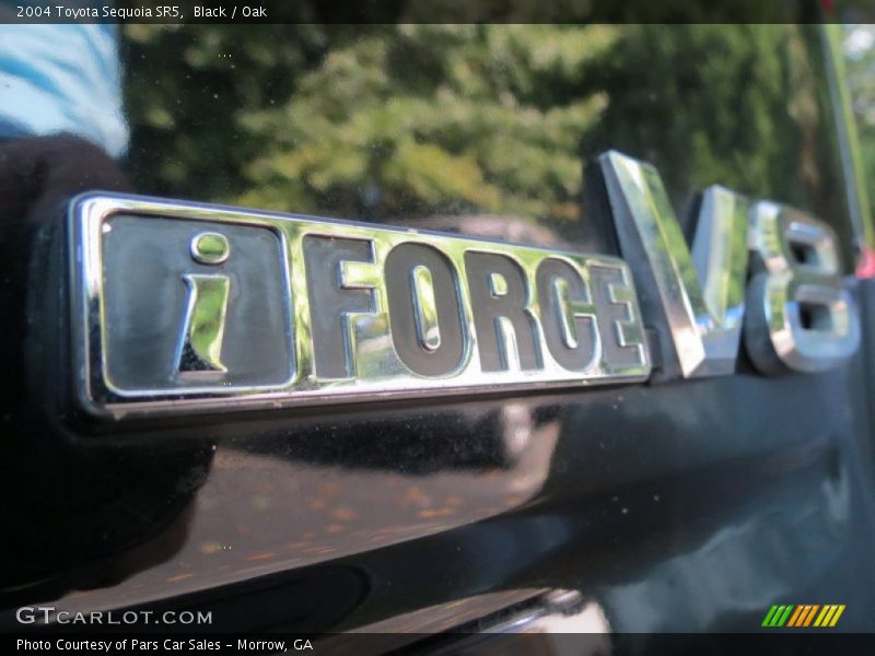 Black / Oak 2004 Toyota Sequoia SR5