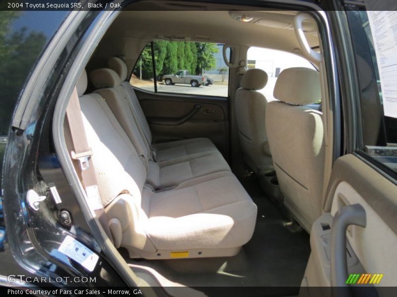 Black / Oak 2004 Toyota Sequoia SR5