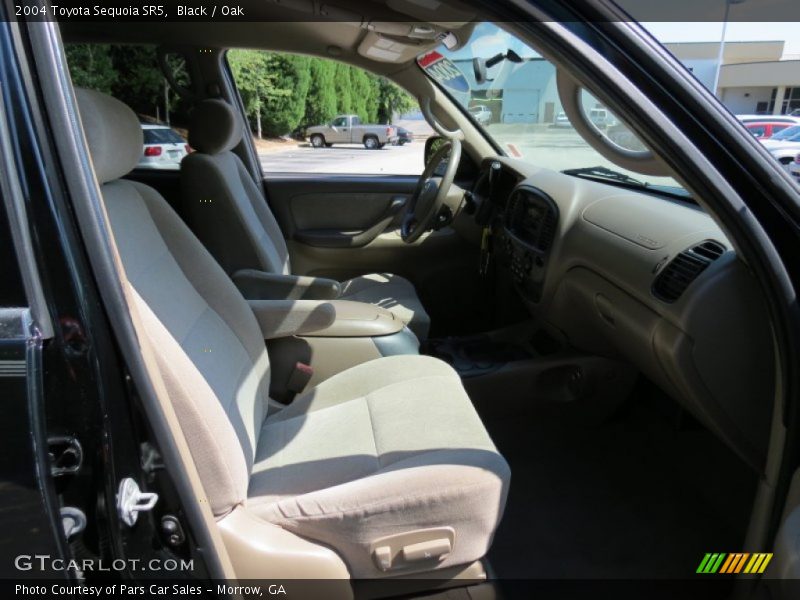 Black / Oak 2004 Toyota Sequoia SR5