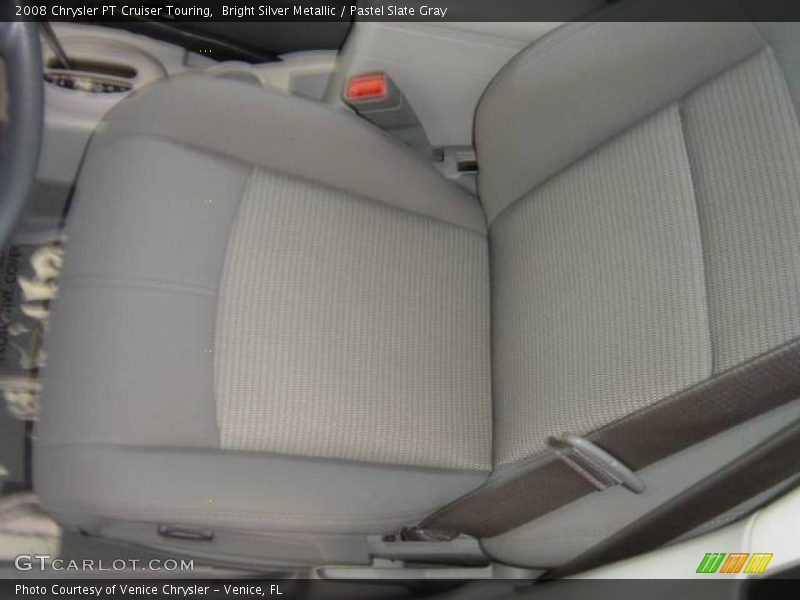 Bright Silver Metallic / Pastel Slate Gray 2008 Chrysler PT Cruiser Touring