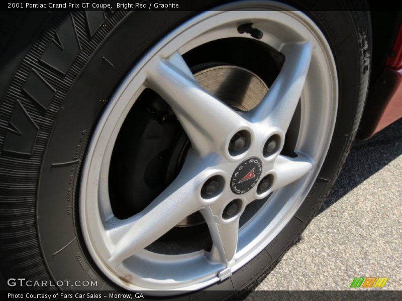  2001 Grand Prix GT Coupe Wheel