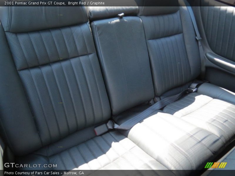 Rear Seat of 2001 Grand Prix GT Coupe