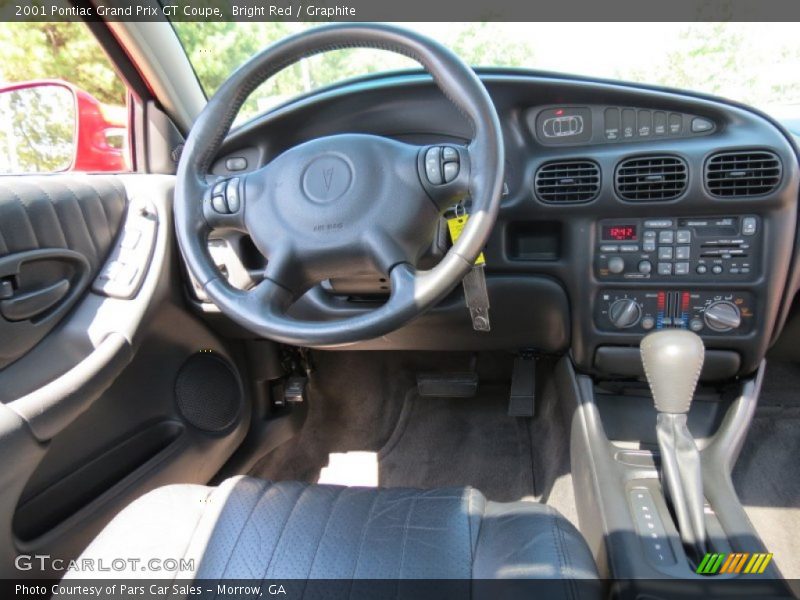 Dashboard of 2001 Grand Prix GT Coupe