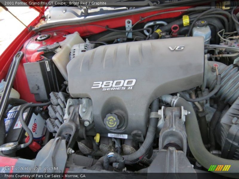  2001 Grand Prix GT Coupe Engine - 3.8 Liter OHV 12-Valve V6