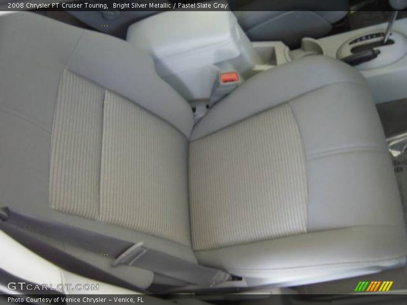Bright Silver Metallic / Pastel Slate Gray 2008 Chrysler PT Cruiser Touring