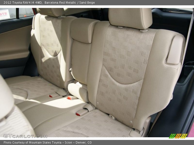 Barcelona Red Metallic / Sand Beige 2012 Toyota RAV4 I4 4WD
