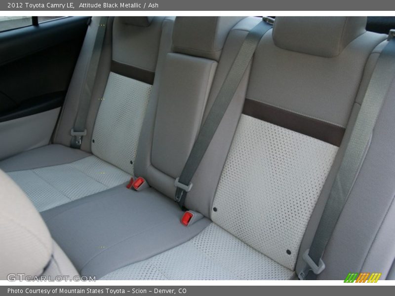 Attitude Black Metallic / Ash 2012 Toyota Camry LE