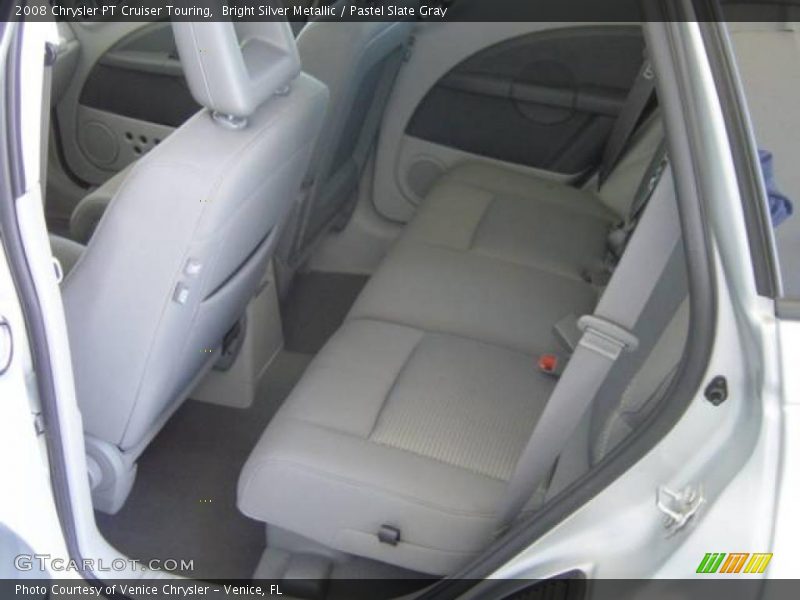 Bright Silver Metallic / Pastel Slate Gray 2008 Chrysler PT Cruiser Touring