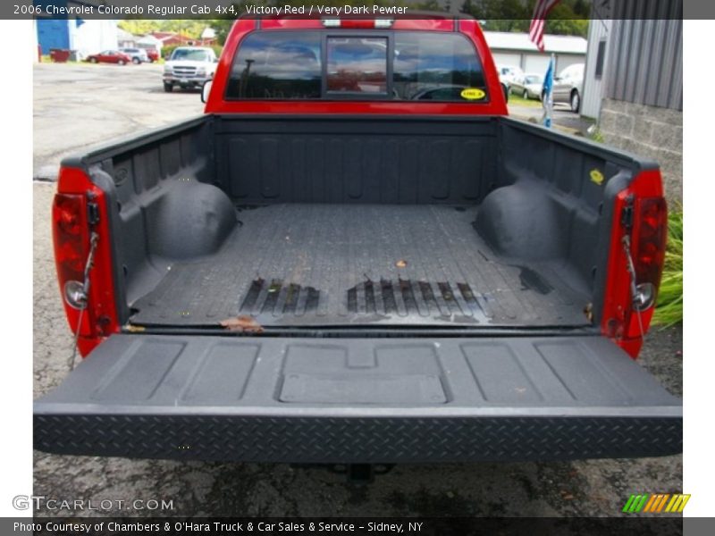 Victory Red / Very Dark Pewter 2006 Chevrolet Colorado Regular Cab 4x4