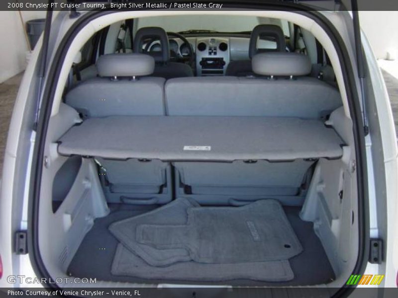 Bright Silver Metallic / Pastel Slate Gray 2008 Chrysler PT Cruiser Touring
