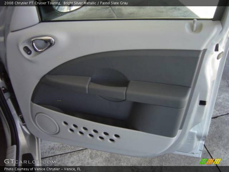 Bright Silver Metallic / Pastel Slate Gray 2008 Chrysler PT Cruiser Touring