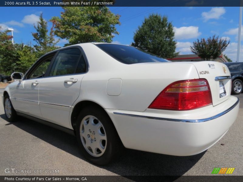  2000 RL 3.5 Sedan Premium White Pearl