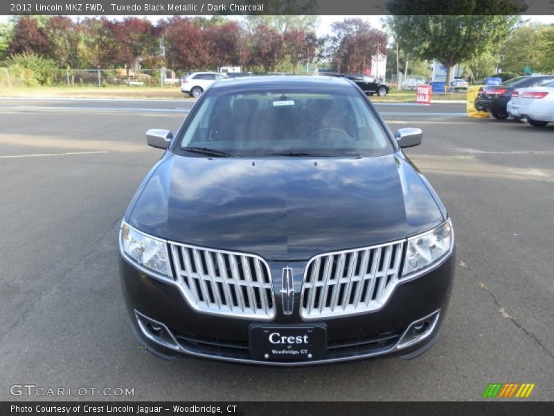 Tuxedo Black Metallic / Dark Charcoal 2012 Lincoln MKZ FWD