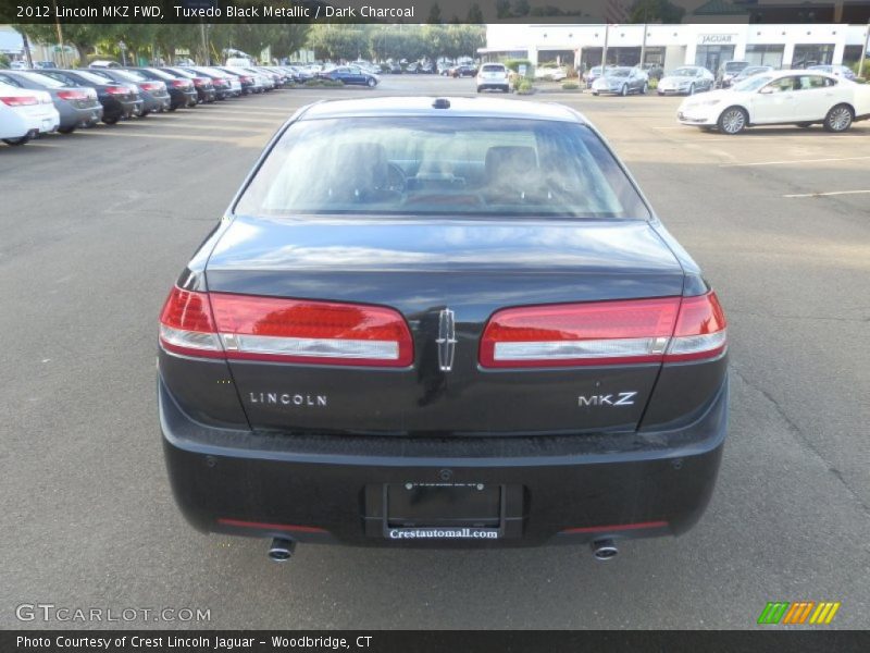 Tuxedo Black Metallic / Dark Charcoal 2012 Lincoln MKZ FWD