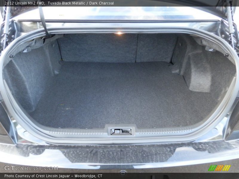 Tuxedo Black Metallic / Dark Charcoal 2012 Lincoln MKZ FWD