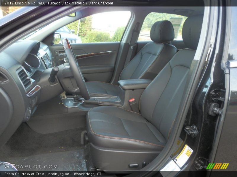 Tuxedo Black Metallic / Dark Charcoal 2012 Lincoln MKZ FWD