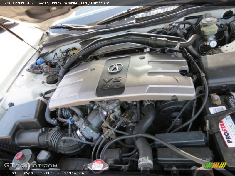  2000 RL 3.5 Sedan Engine - 3.5 Liter SOHC 24-Valve V6