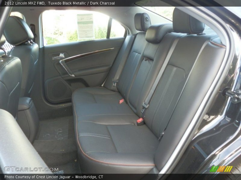Tuxedo Black Metallic / Dark Charcoal 2012 Lincoln MKZ FWD