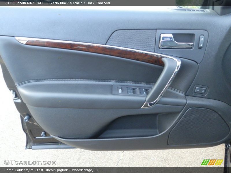 Tuxedo Black Metallic / Dark Charcoal 2012 Lincoln MKZ FWD