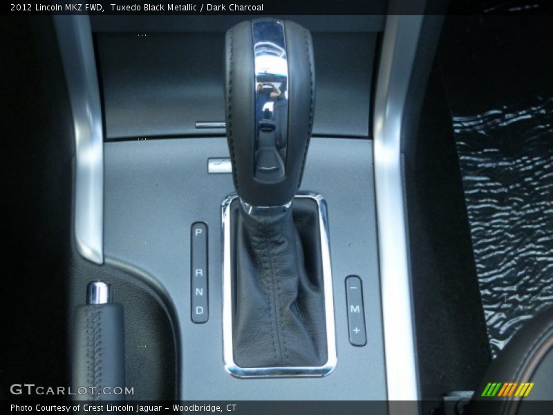 Tuxedo Black Metallic / Dark Charcoal 2012 Lincoln MKZ FWD