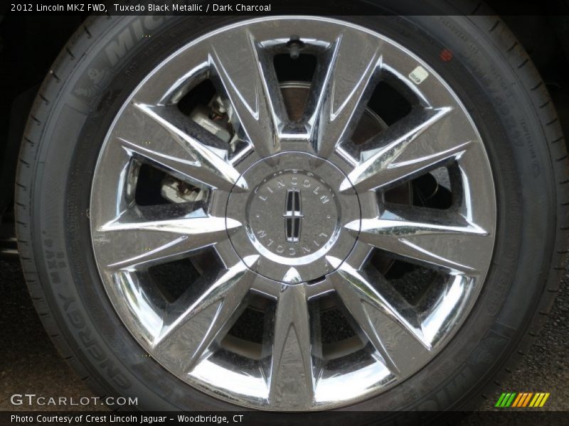 Tuxedo Black Metallic / Dark Charcoal 2012 Lincoln MKZ FWD