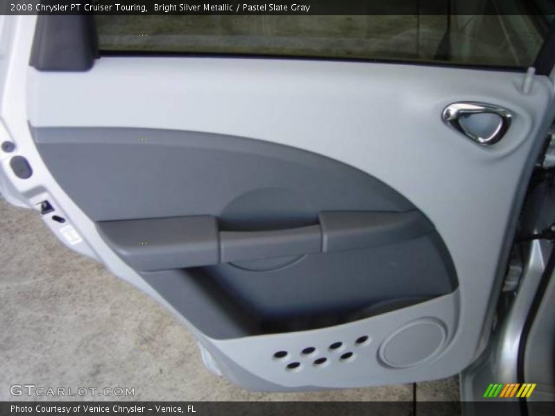 Bright Silver Metallic / Pastel Slate Gray 2008 Chrysler PT Cruiser Touring