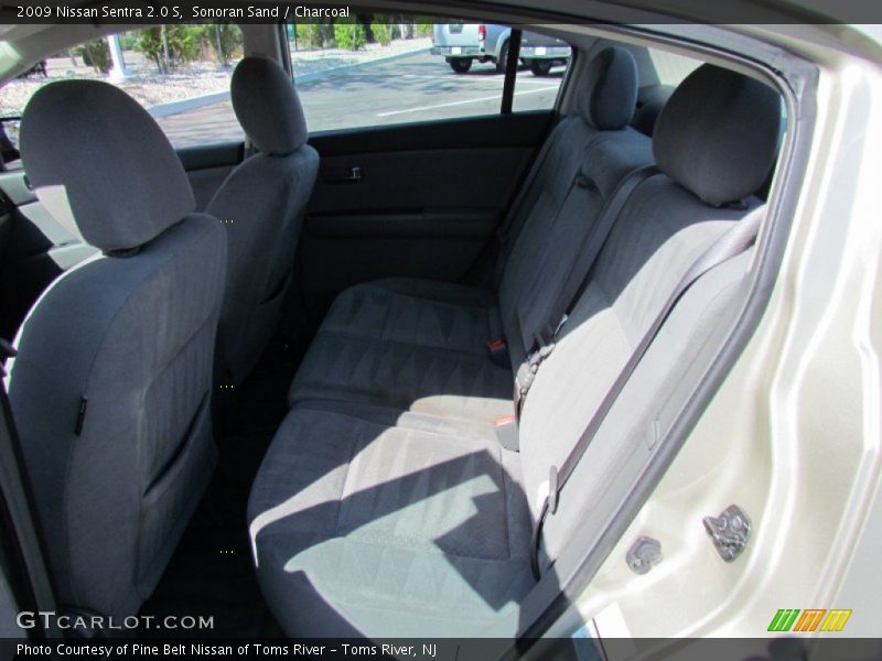 Sonoran Sand / Charcoal 2009 Nissan Sentra 2.0 S