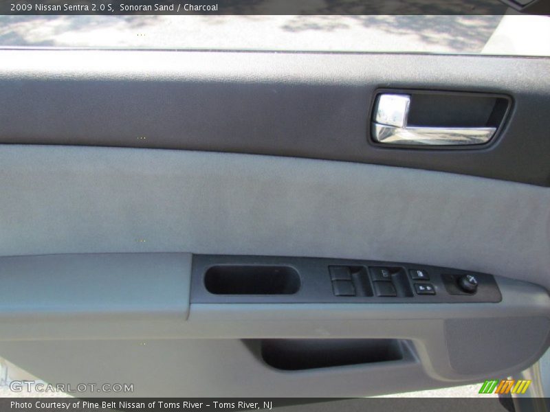 Sonoran Sand / Charcoal 2009 Nissan Sentra 2.0 S