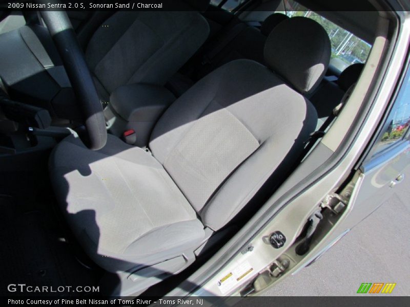 Sonoran Sand / Charcoal 2009 Nissan Sentra 2.0 S