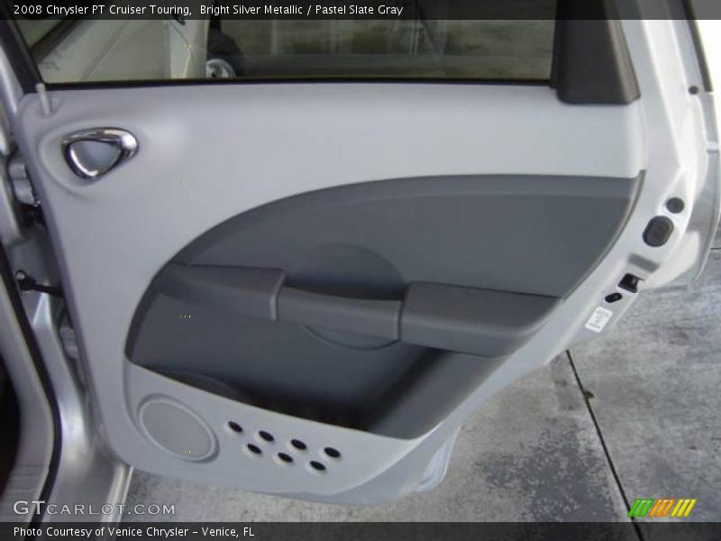 Bright Silver Metallic / Pastel Slate Gray 2008 Chrysler PT Cruiser Touring