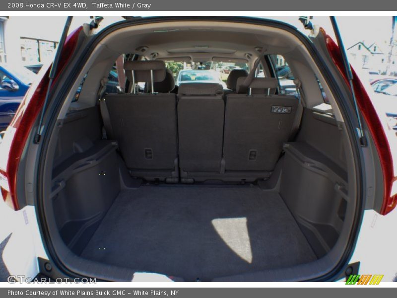 Taffeta White / Gray 2008 Honda CR-V EX 4WD
