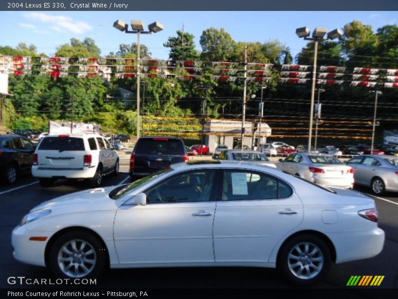Crystal White / Ivory 2004 Lexus ES 330