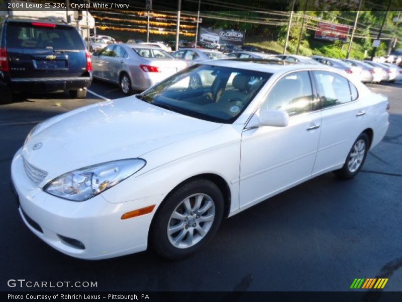 Crystal White / Ivory 2004 Lexus ES 330