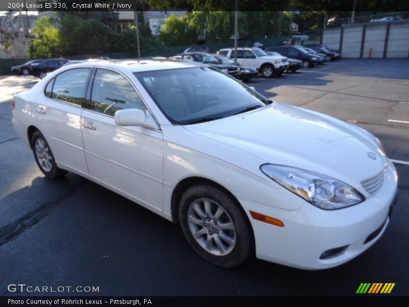 Crystal White / Ivory 2004 Lexus ES 330